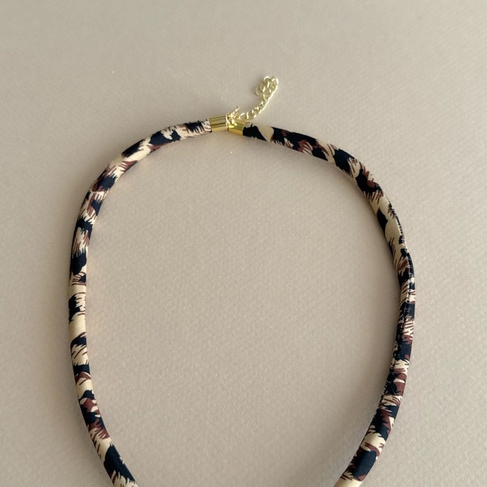 Boho heart necklace M1510 - Picture 5 of 6